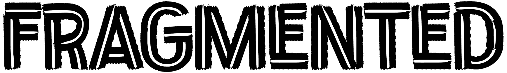 Fragmented Font