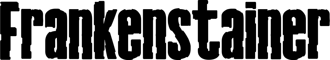 Frankenstainer Font