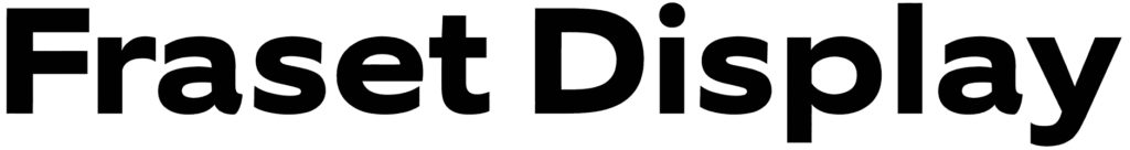 Fraset Display Font