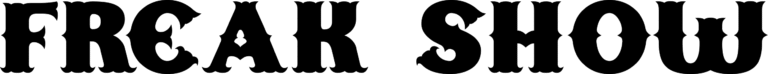 Freak Show Font
