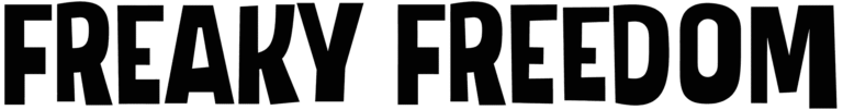Freaky Freedom Font