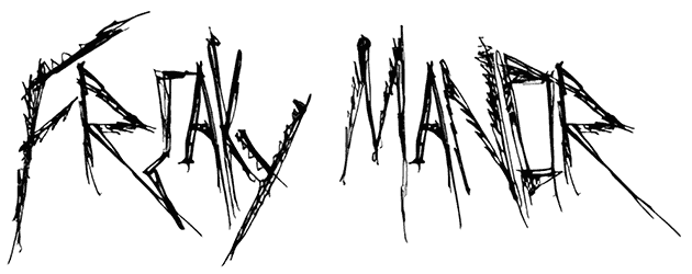 Freaky Manor Font