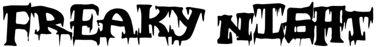 Freaky Night Font