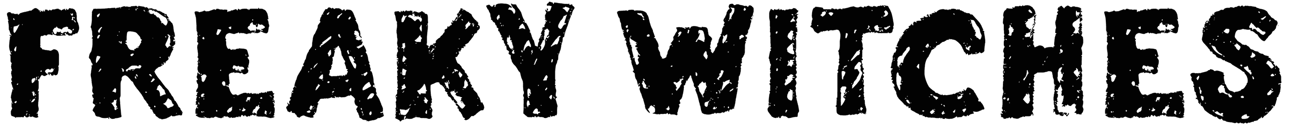 Freaky Witches Font