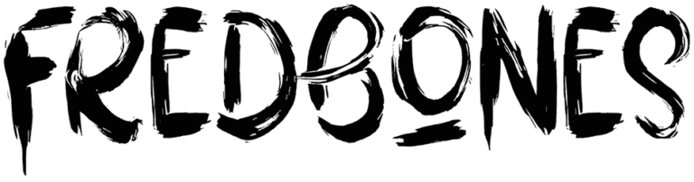 Fredbones Font