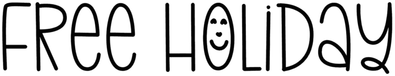 Free Holiday Font