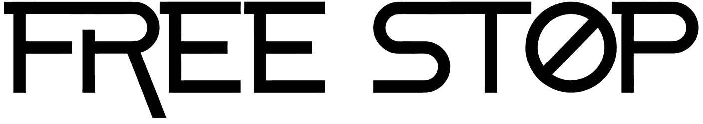 Free Stop Font