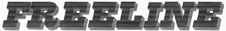 FreeLine Font