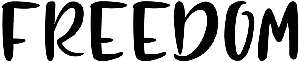 Freedom Font