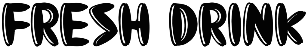 Fresh Drink Font