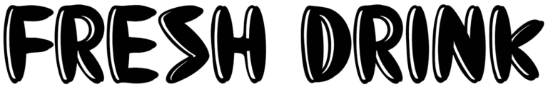 Fresh Drink Font