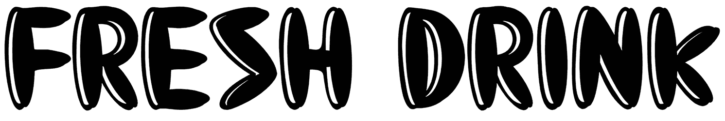 Fresh Drink Font