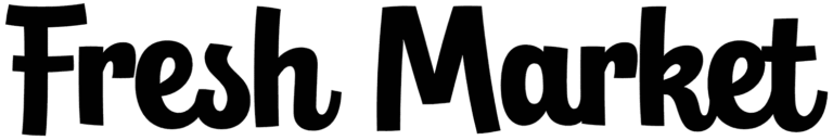 Fresh Market Font