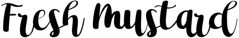 Fresh Mustard Font
