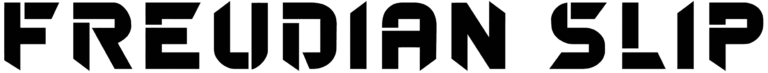 Freudian Slip Font