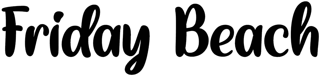 Friday Beach Font