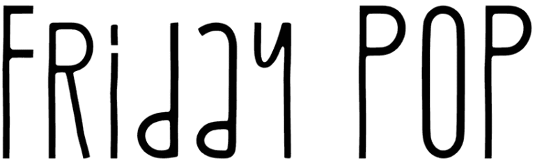 Friday Pop Font