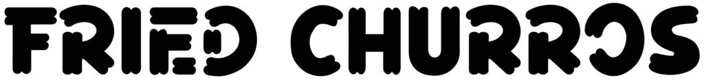 Fried Churros Font