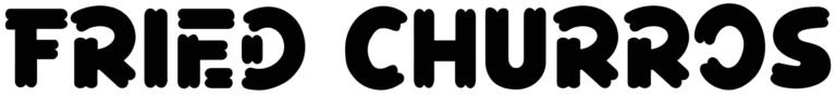 Fried Churros Font