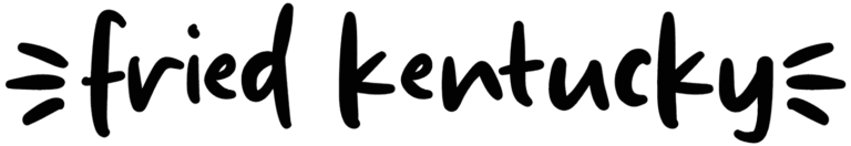 Fried Kentucky Font