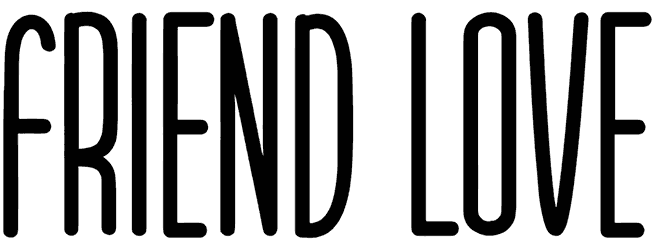 Friend Love Font
