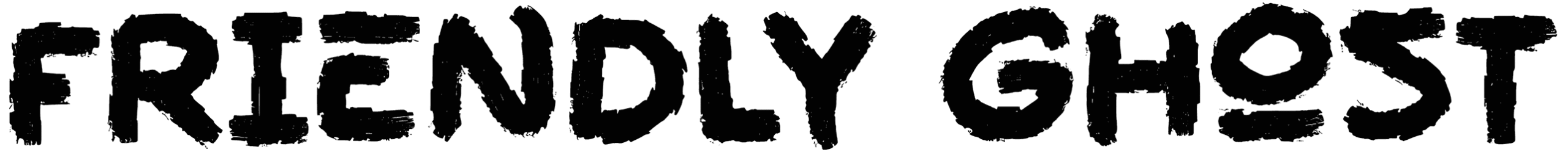 Friendly Ghost Font