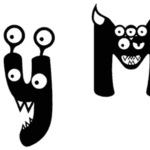Friendly Monster Font