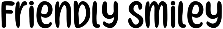 Friendly Smiley Font