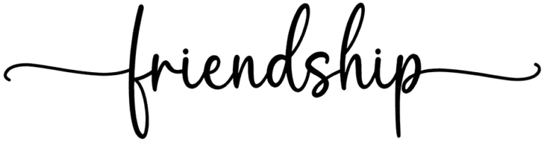 Friendship Font