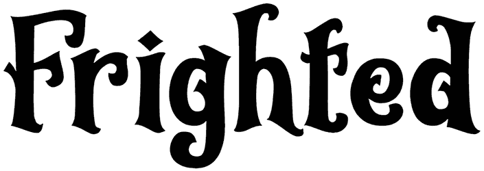 Frighted Font