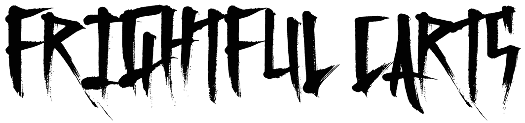 Frightful Carts Font