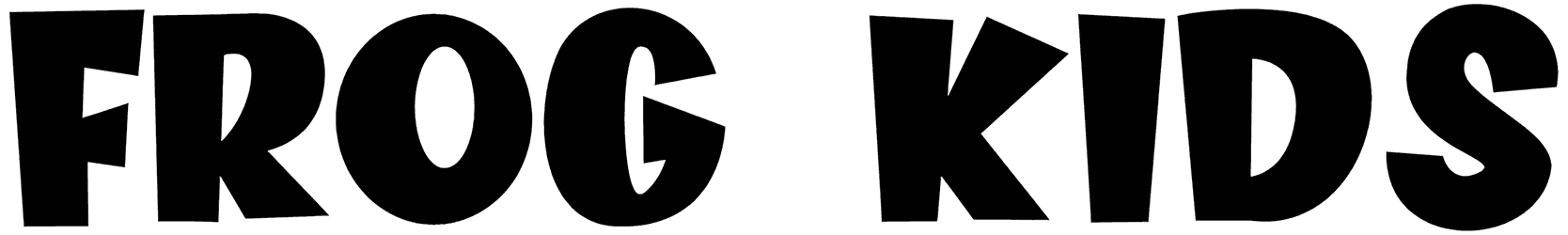 Frog Kids Font