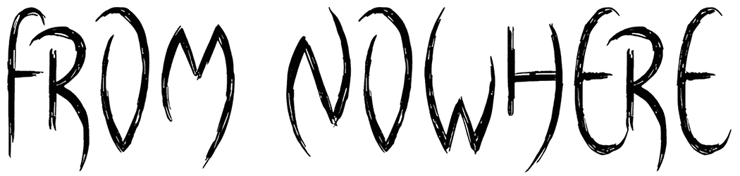From Nowhere Font