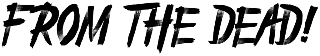 From The Dead Font