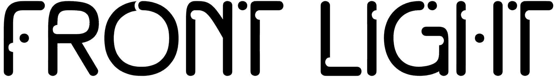 Front Light Font