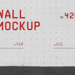 Front Sight of Street Wall Mockup