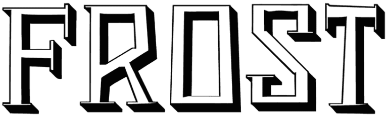 Frost Font