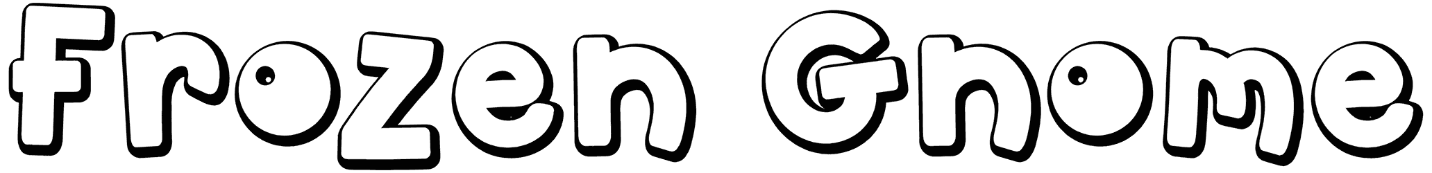 Frozen Gnome Font