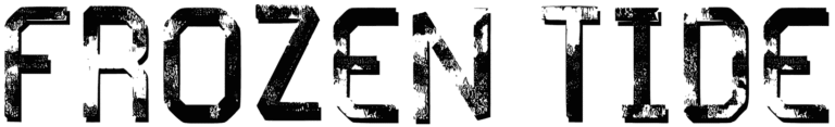Frozen Tide Font