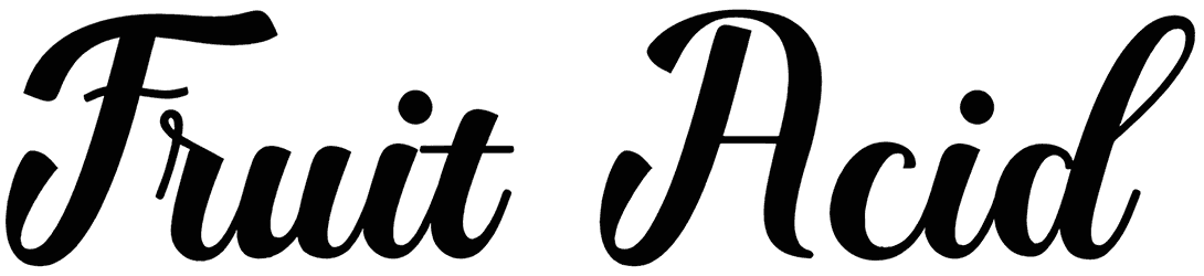 Fruit Acid Font