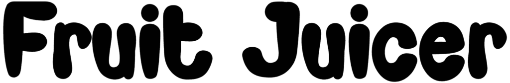 Fruit Juicer Font