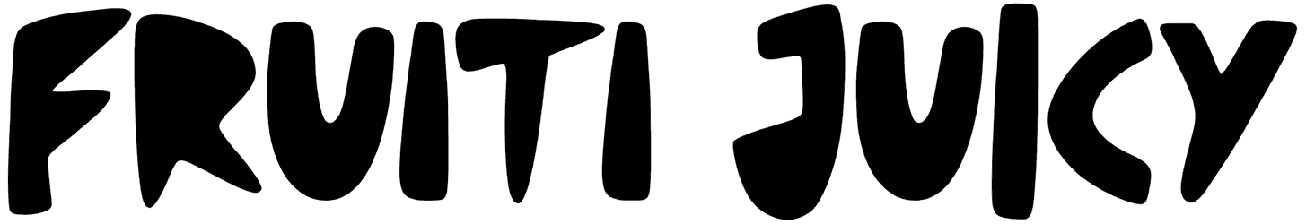 Fruiti Juicy Font