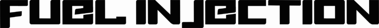 Fuel Injection Font