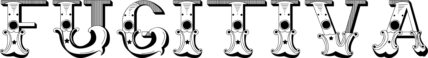 Fugitiva Font