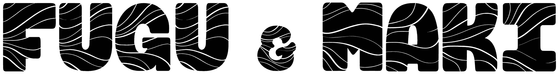 Fugu Maki Font