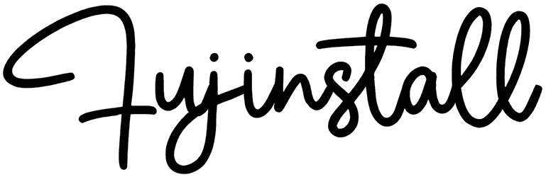 Fujinstall Font