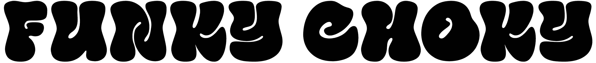 Funky Choky Font