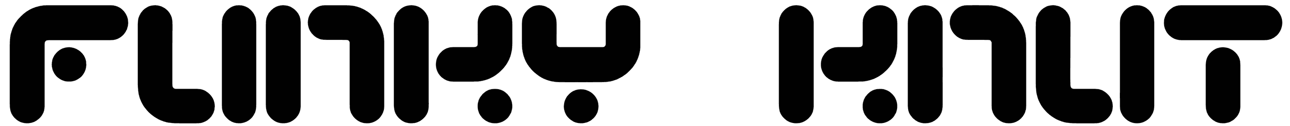 Funky Knut Font