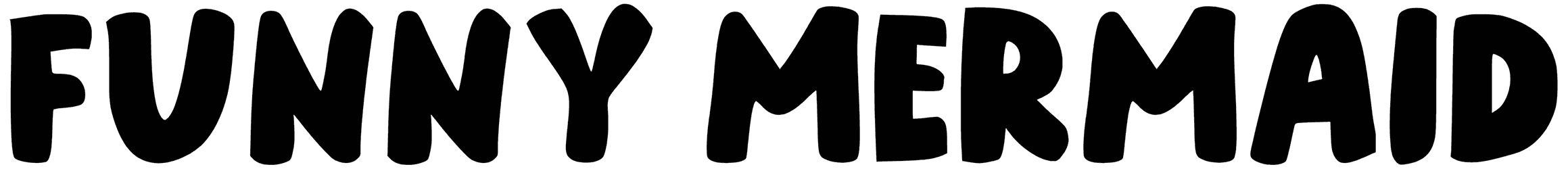 Funny Mermaid Font