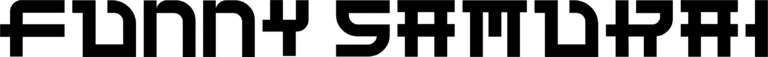 Funny Samurai Font
